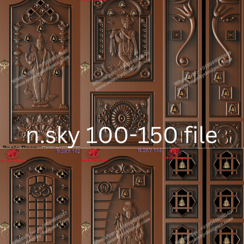 hindu-GOD-pooja-room-door-design-collection-rlf-free-download.png